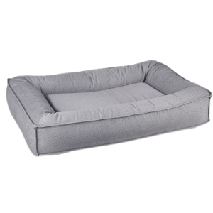 Bowsers Divine Futon Dog Bed Microvelvet Shadow - Mutts & Co.