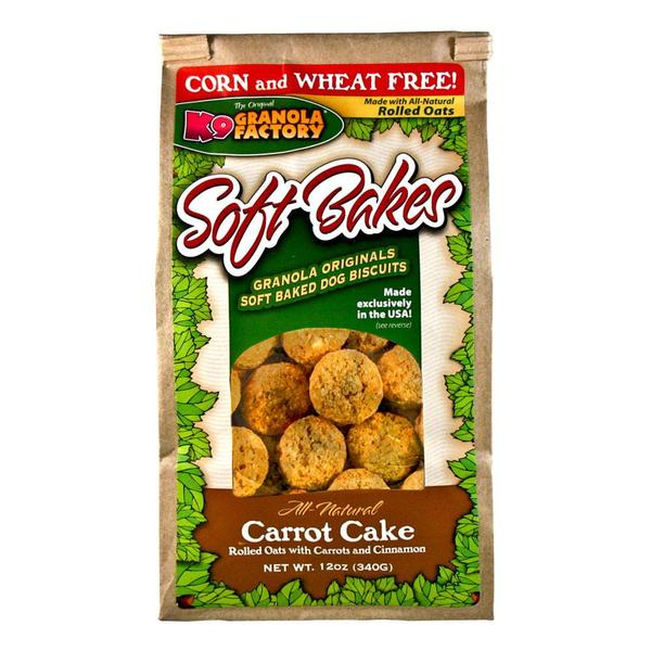 K9 Granola Factory Soft Bakes Carrot Cake 12oz - Mutts & Co.