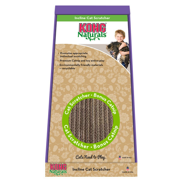KONG Naturals Incline Cat Scratcher - Mutts & Co.
