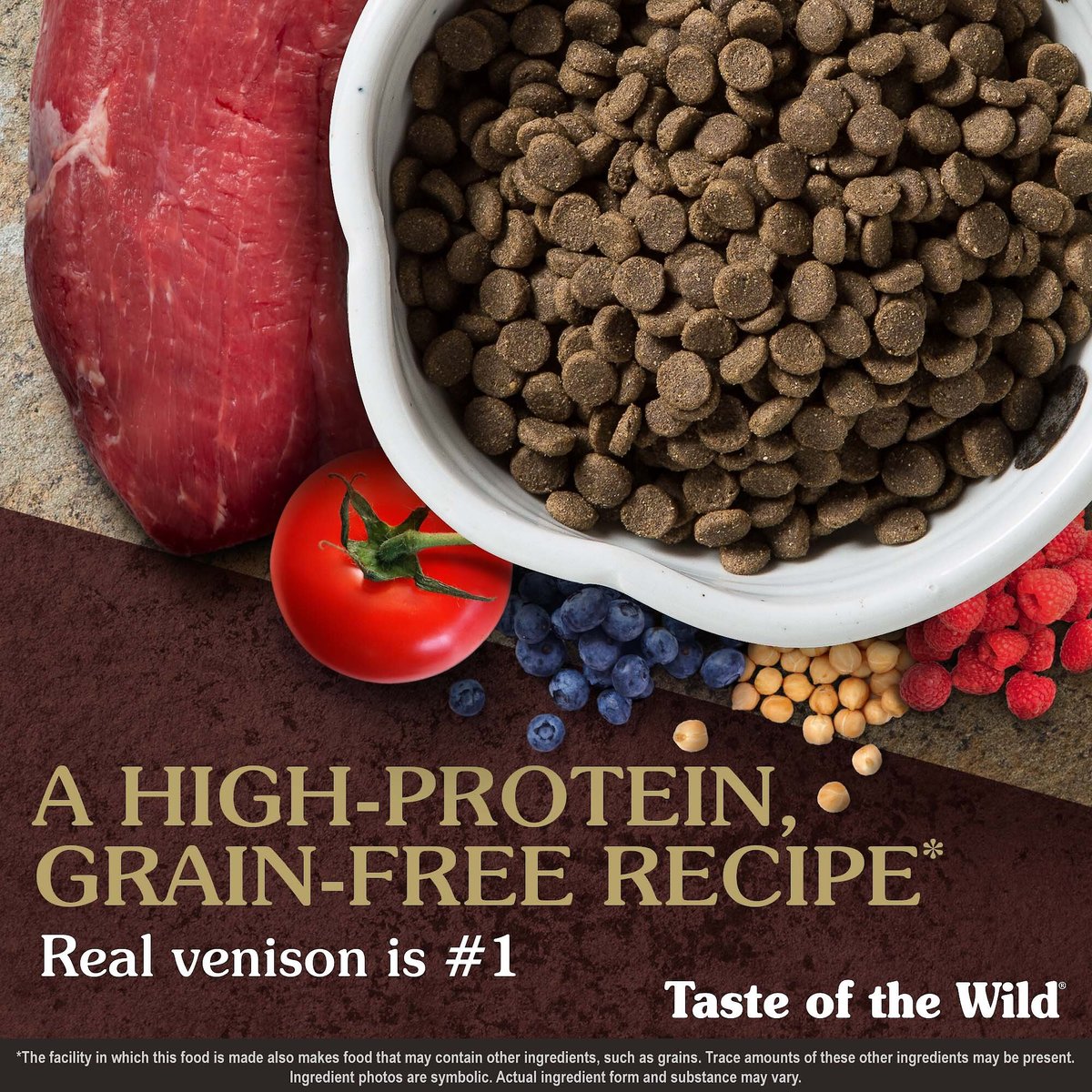 Taste Of The Wild Pine Forest Grain-Free Dog Food - Mutts & Co.