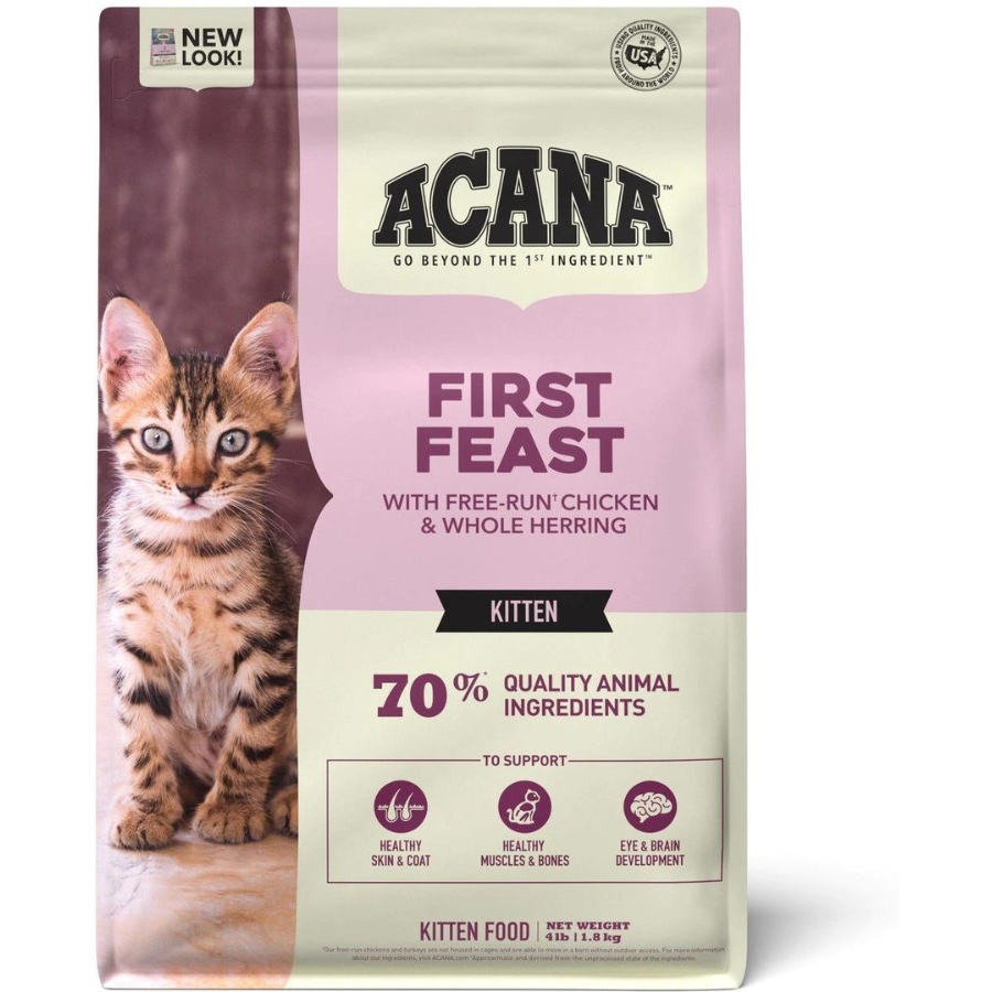 Acana First Feast Grain-Free Cat Food - Mutts & Co.