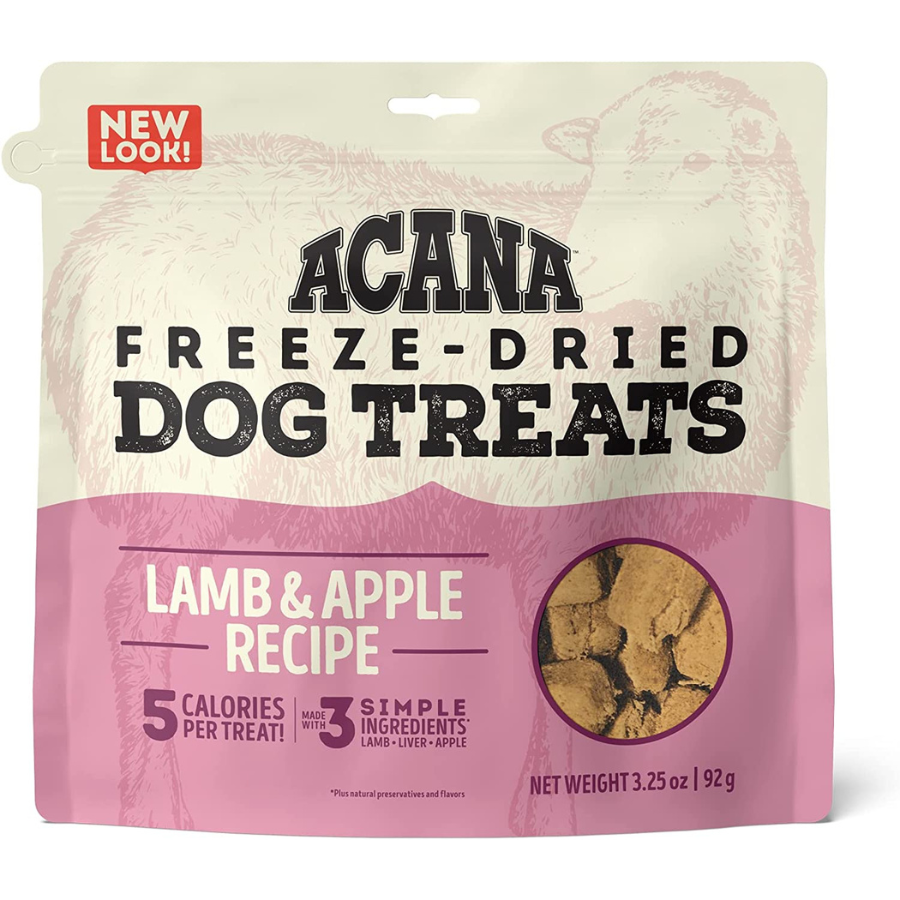Acana Singles Freeze-Dried Lamb & Apple Dog Treats - Mutts & Co.