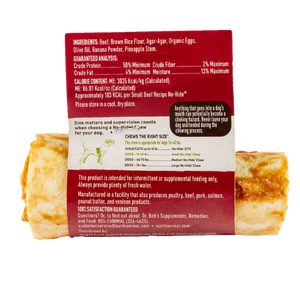 Earth Animal No-Hide Beef Chew Bulk - Mutts & Co.