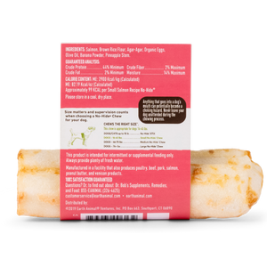 Earth Animal No-Hide Salmon Chew Bulk - Mutts & Co.