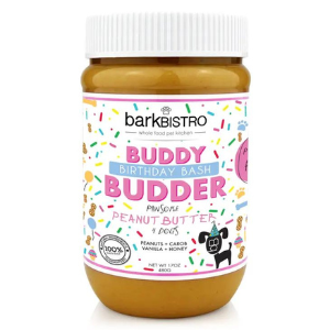 Bark Bistro Birthday Bash Buddy Budder 17 oz - Mutts & Co.