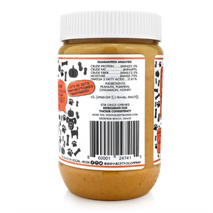 Bark Bistro Pumpkin Pup Buddy Budder17 oz - Mutts & Co.