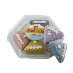 Bosco & Roxy's Prepackaged Shareable Birthday Cake Dog Treat - Mutts & Co.