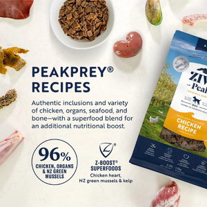 ZiwiPeak Daily-Dog Chicken Cuisine Air-Dried Dog Food - Mutts & Co.