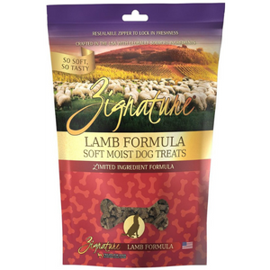 Zignature Lamb Formula Soft & Chewy Dog Treats 4 oz - Mutts & Co.
