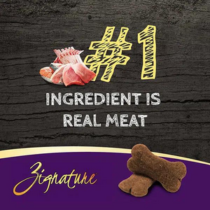 Zignature Ziggy Bars Zessential Formula Crunchy Dog Treats 12oz - Mutts & Co.