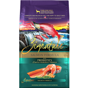 Zignature Salmon Limited Ingredient Formula Dry Dog Food - Mutts & Co.