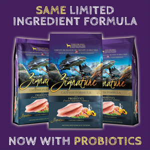 Zignature Catfish Limited Ingredient Formula Dry Dog Food - Mutts & Co.