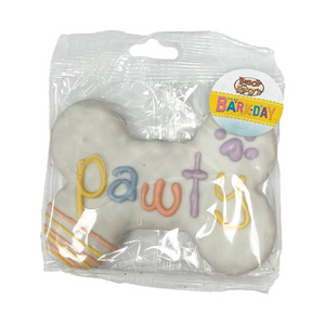 Bosco & Roxy's Prepackaged Pawty Bone Dog Treat - Mutts & Co.