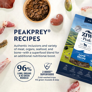 ZiwiPeak Daily-Dog Lamb Cuisine Air-Dried Dog Food - Mutts & Co.