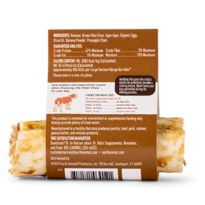 Earth Animal No-Hide Venison Chew Bulk - Mutts & Co.