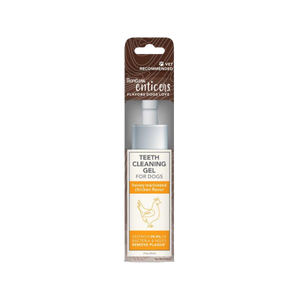 TropiClean Enticers Chicken Teeth Cleaning Gel 2 oz - Mutts & Co.
