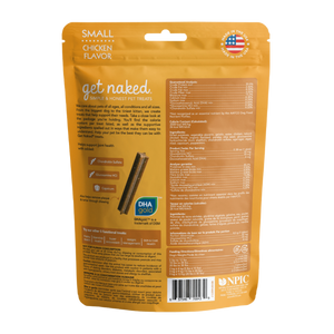 Get Naked Joint Health Dental Chew Sticks Dog Treats - Mutts & Co.