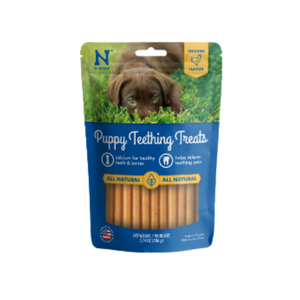 N-Bone Puppy Teething Treats, 3.74 oz - Mutts & Co.