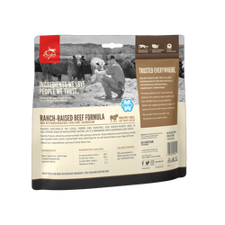 Orijen Angus Beef Singles Freeze-Dried Dog Treats - Mutts & Co.