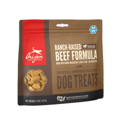 Orijen Angus Beef Singles Freeze-Dried Dog Treats - Mutts & Co.