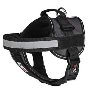 Dogline Unimax Multi-Purpose Dog Harness Black - Mutts & Co.