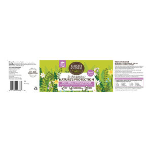 Earth Animal Nature's Protection™ Flea & Tick Daily Herbal Internal Powder - Yeast Free - Mutts & Co.