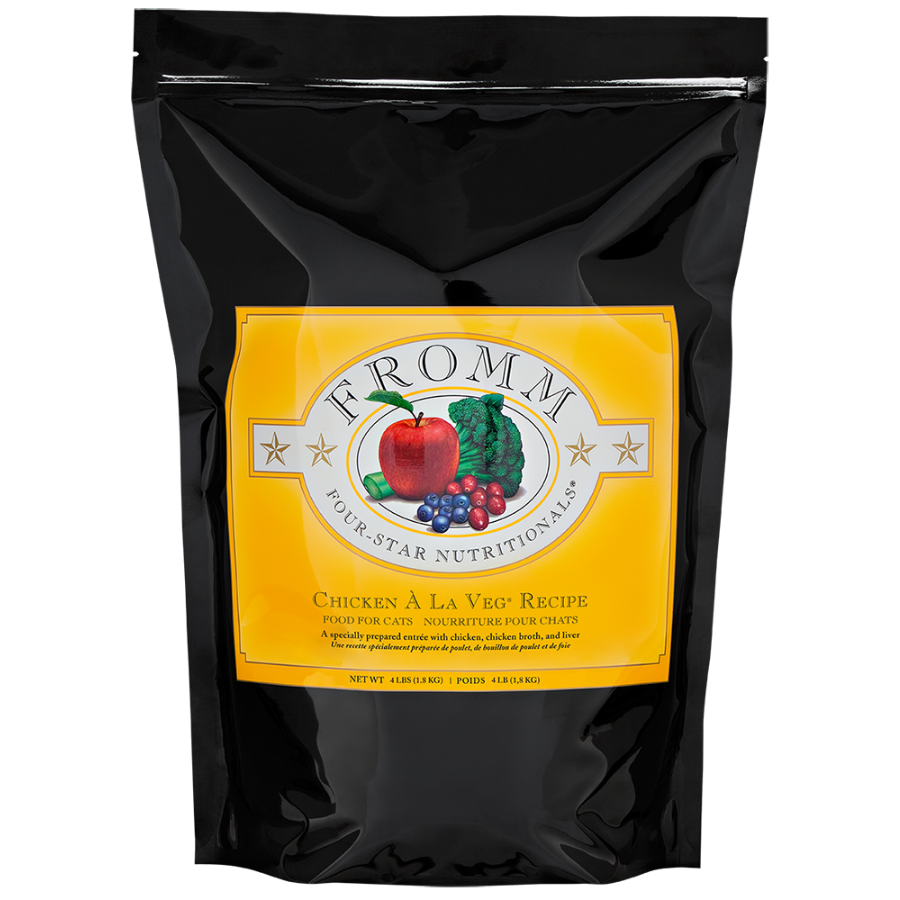 Fromm Four-Star Chicken A La Veg Cat Food - Mutts & Co.
