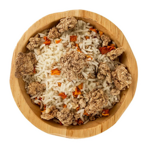 Grandma Lucy's Simple Replacement Pork, Rice & Pumpkin Freeze-Dried Dog and Cat Food 7 oz - Mutts & Co.