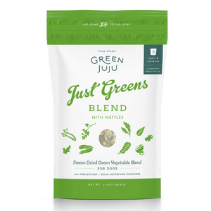 Green Juju Freeze-Dried Just Greens Dog Food Topper - Mutts & Co.