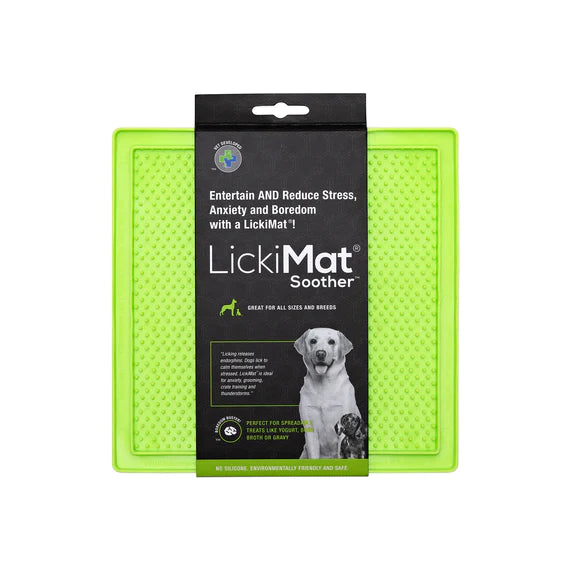 Innovative Pet Products Lickimat Soother Slow Feeder Mat for Dogs - Mutts & Co.