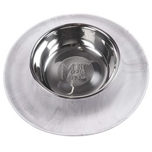 Messy Mutts Silicone Cat Feeder Marble - Mutts & Co.