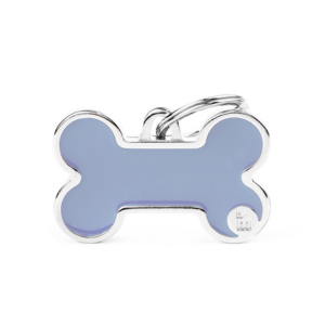 MyFamily Handmade Collection Bone Tag Lilac - Mutts & Co.