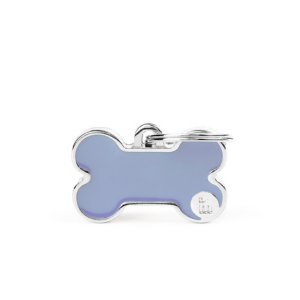 MyFamily Handmade Collection Bone Tag Lilac - Mutts & Co.