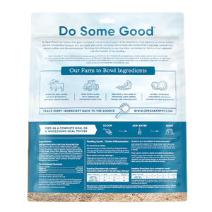 Open Farm Grain-Free Freeze Dried Raw Surf & Turf Dog Food - Mutts & Co.