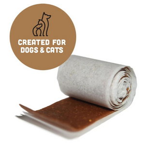 Stashios Wrap-Ups Bacon Flavor Grain-Free Dog & Cat Treats - Mutts & Co.