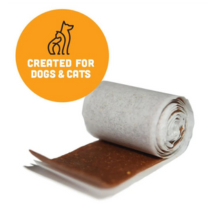 Stashios Wrap-Ups Cheese Flavor Grain-Free Dog & Cat Treats - Mutts & Co.