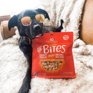 Stella & Chewy's Itty Bitty Beef Lil' Bites Freeze-Dried Dog Food 7 oz - Mutts & Co.
