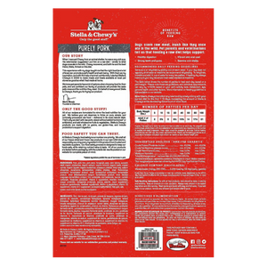 Stella & Chewy's Purely Pork Dinner Patties Freeze-Dried Dog Food - Mutts & Co.