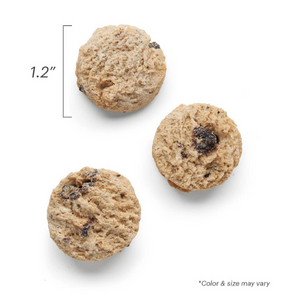 The Honest Kitchen Goat's Milk N' Cookies Blueberry & Vanilla Dog Treats, 8 oz - Mutts & Co.