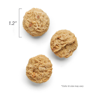 The Honest Kitchen Goat's Milk N' Cookies Peanut Butter & Honey Dog Treats, 8 oz - Mutts & Co.