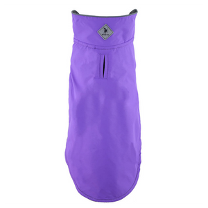 The Worthy Dog Apex Dog Jacket Purple - Mutts & Co.