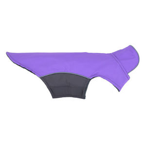 The Worthy Dog Apex Dog Jacket Purple - Mutts & Co.