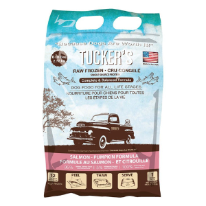 Tucker's® Raw Frozen Salmon-Pumpkin Formula Food For Dogs - Mutts & Co.