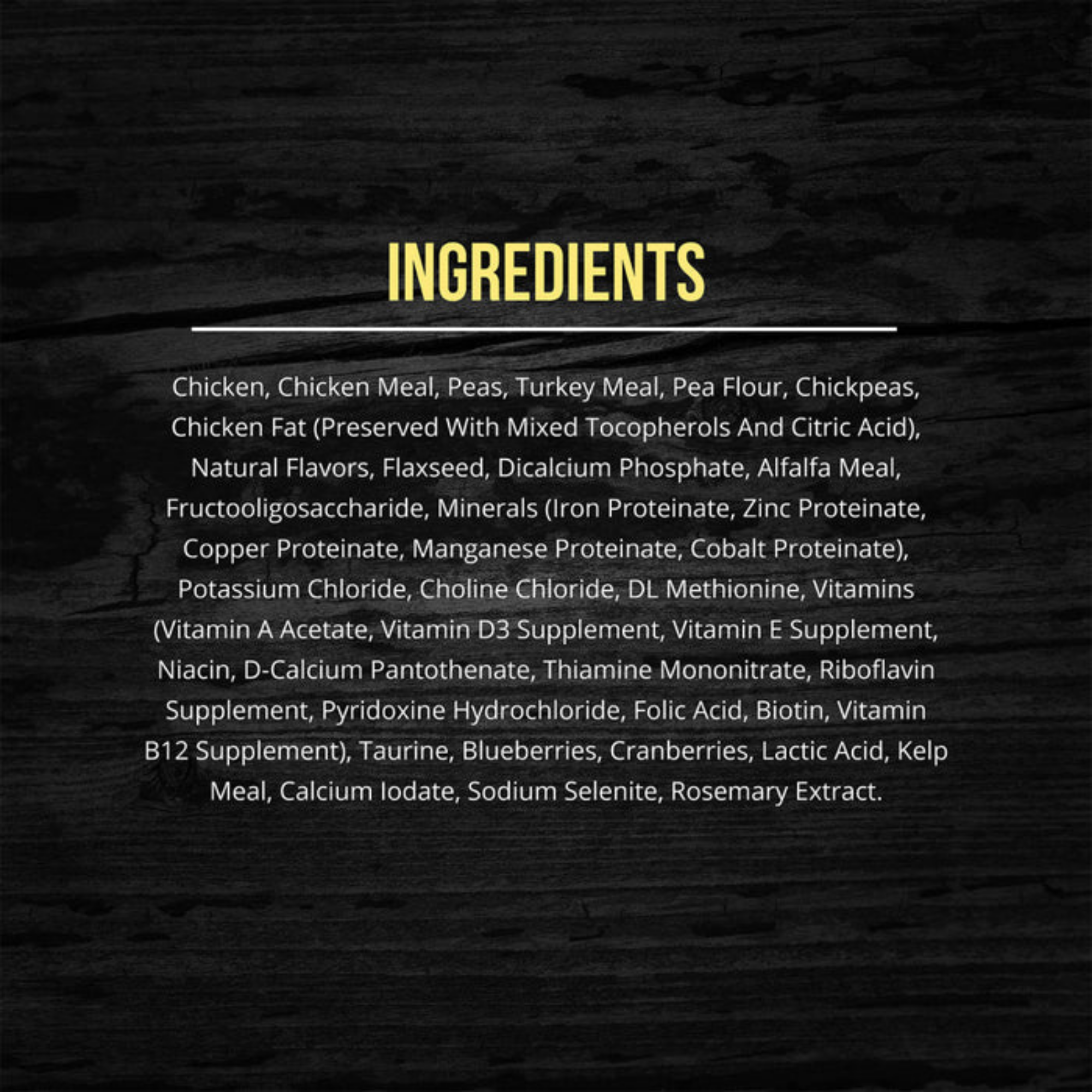 Fussie Cat Market Fresh Chicken & Turkey Recipe Grain-Free Dry Cat Food - Mutts & Co.