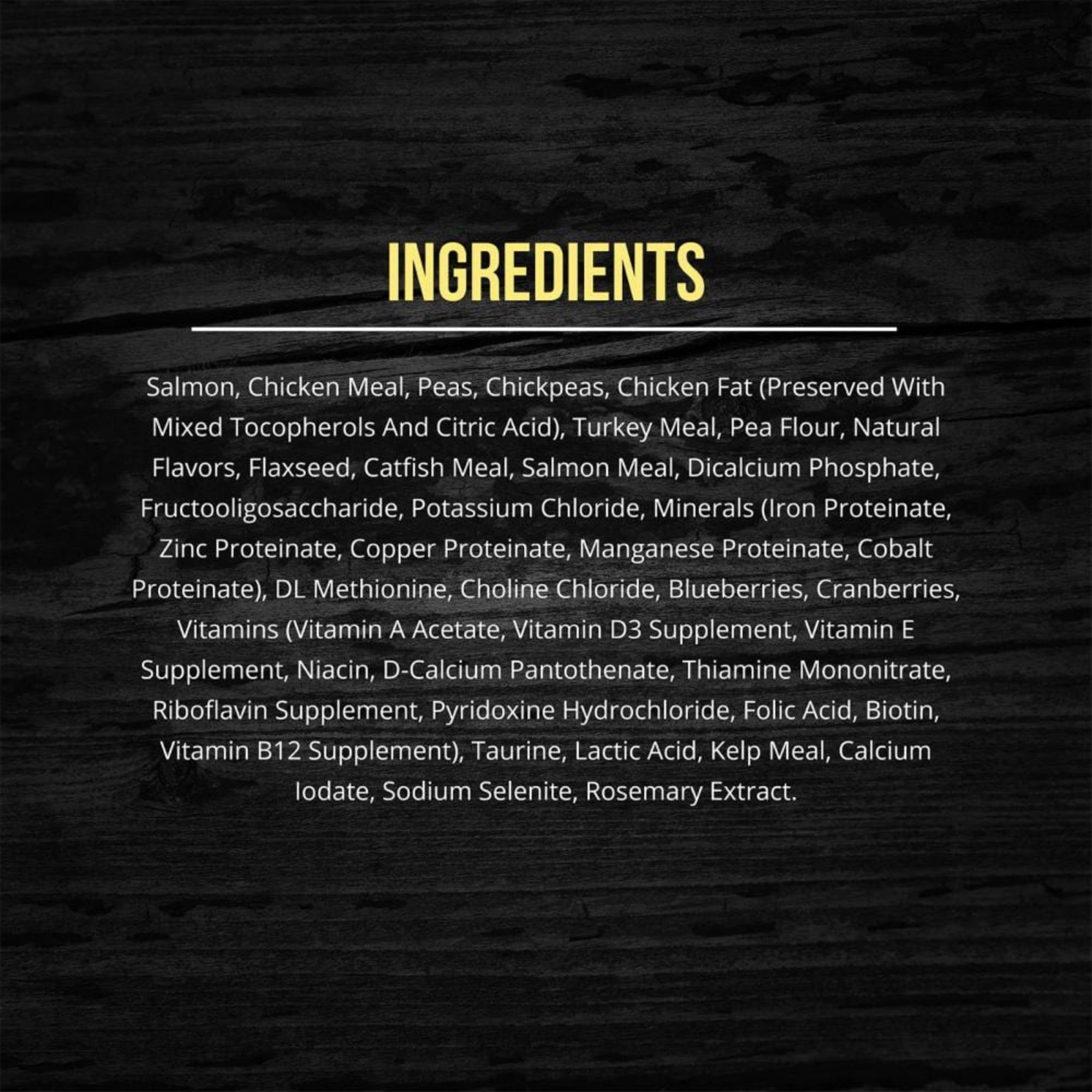 Fussie Cat Market Fresh Salmon & Chicken Recipe Grain-Free Dry Cat Food - Mutts & Co.