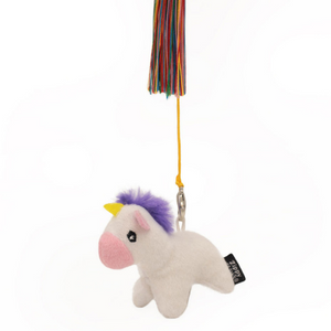 ZippyClaws Zippy Stick Unicorn Cat Toy - Mutts & Co.