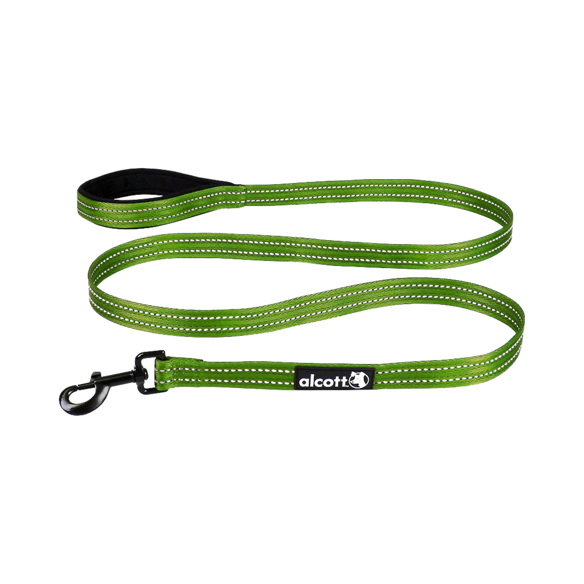 Alcott Adventure Leash Green - Mutts & Co.