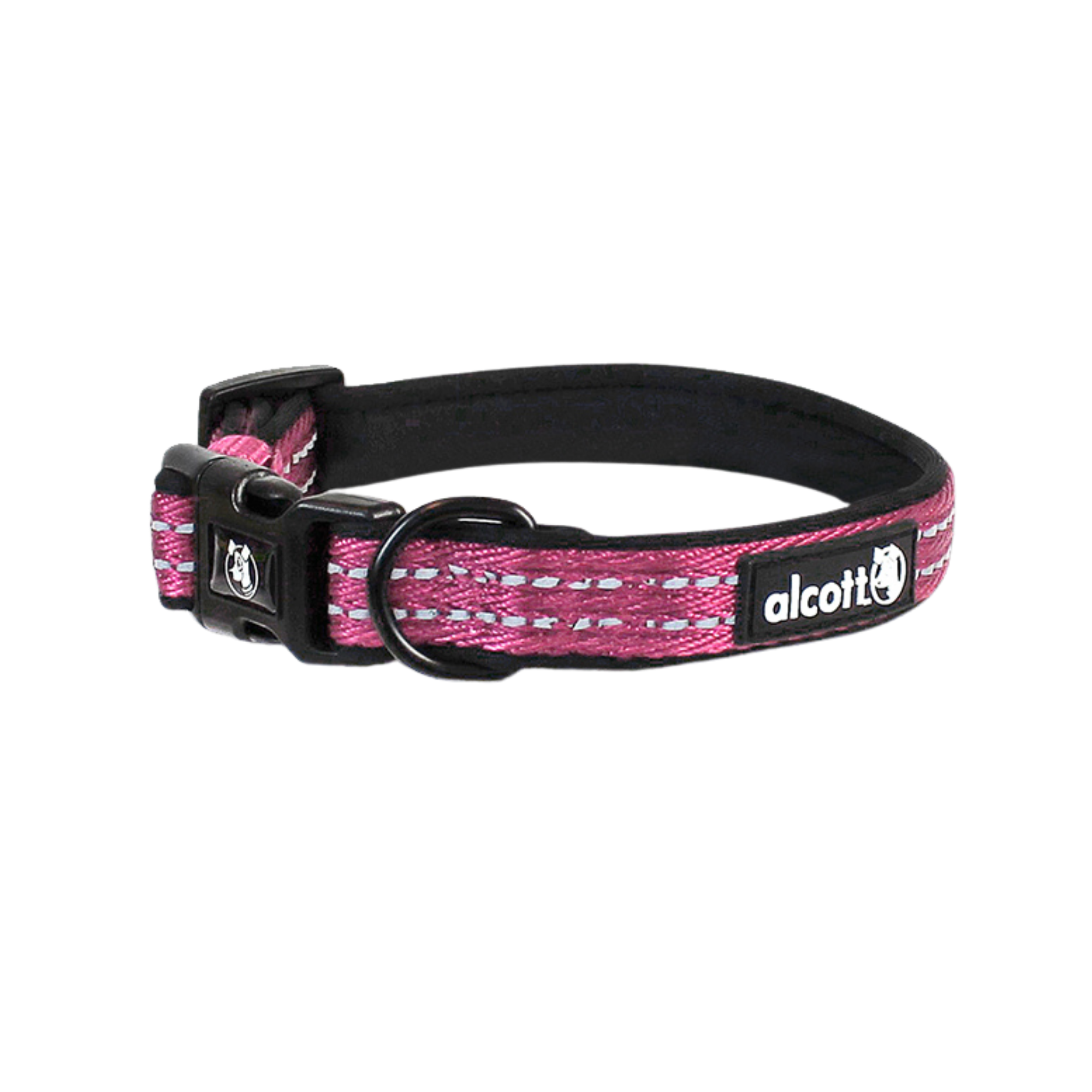 Alcott Adventure Collar Pink - Mutts & Co.