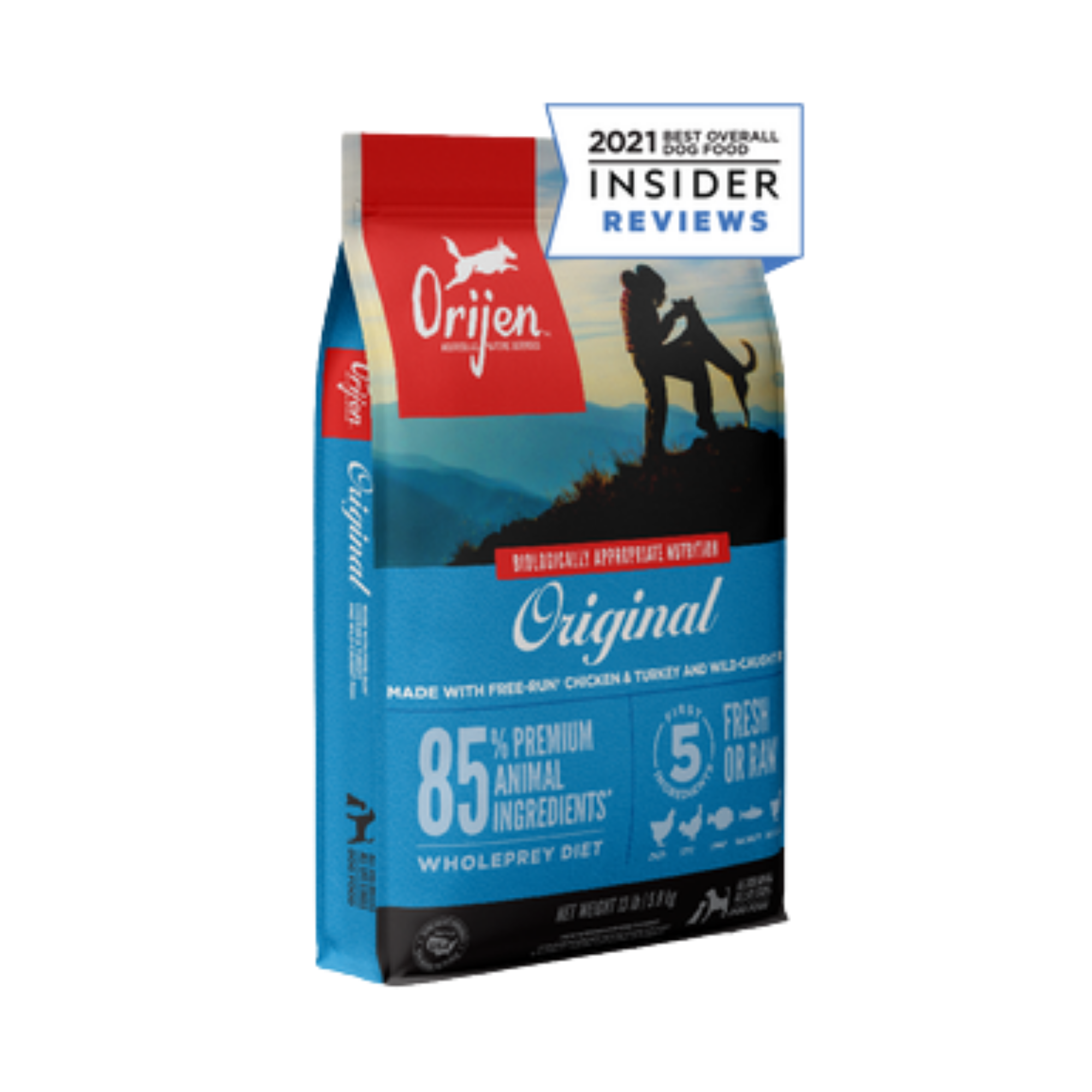 Orijen Original Grain-Free Dry Dog Food - Mutts & Co.