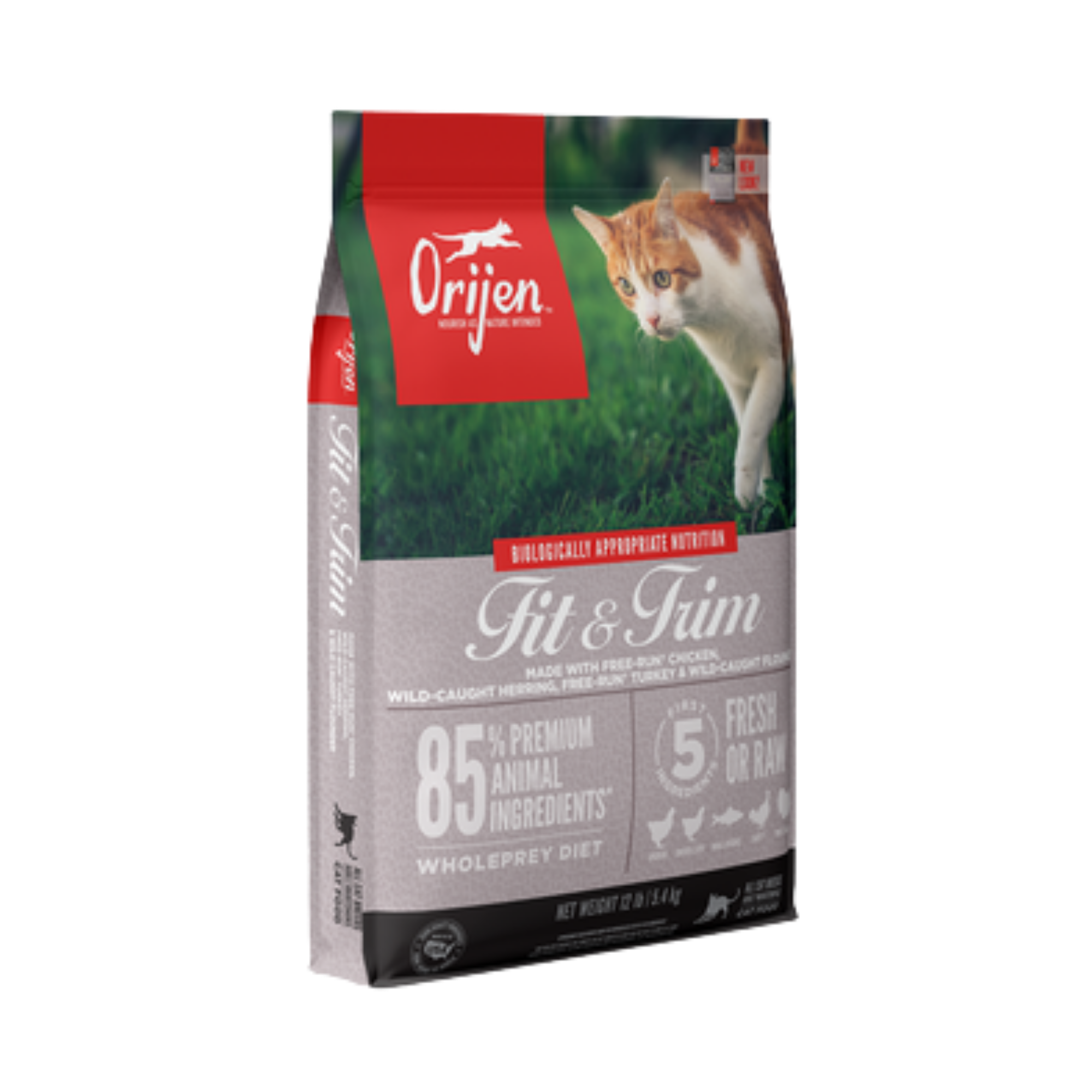 Orijen Fit and Trim Grain-Free Dry Cat Food - Mutts & Co.